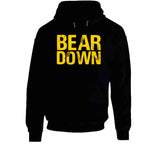 Bear Down Boston Hockey Fan T Shirt