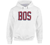 Boston Vintage BOS Baseball Fan  T Shirt
