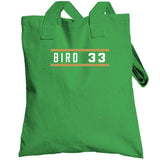 Larry Bird 33 Legend Boston Basketball Fan T Shirt