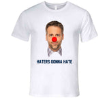 Max Kellerman Haters Gonna Hate Trash New England Football Fan T Shirt