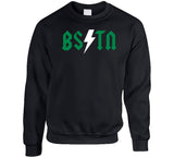 Boston BSTN Parody Basketball Fan T Shirt