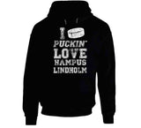 Hampus Lindholm I Love Boston Hockey Fan T Shirt