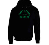 Larry Bird Larry Legend Gets Buckets Boston Basketball Fan V4 T Shirt