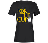 For The Cup Game of Thrones Boston Hockey Fan T Shirt