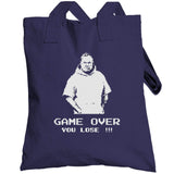 Bill Belichick Game Over New England Football Fan Pixelated V2 T Shirt