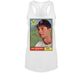 Carl Yastrzemski Rookie Card Boston Baseball Fan V2 T Shirt