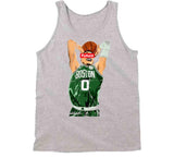 Jayson Tatum The Future Distressed Boston Basketball Fan T Shirt