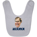 Bill Belichick Caricature New England Football Fan T Shirt