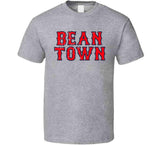 Beantown Boston Baseball Fan Distressed T Shirt