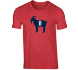 Julian Edelman Goat  New England Football Fan T Shirt