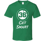 Marcus Smart Get Smart Boston Basketball  Fan Distressed T Shirt