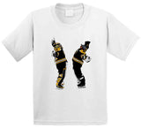 Goalie Hug Celebration Boston Hockey Fan T Shirt
