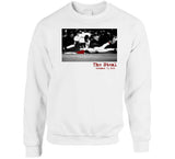 The Steal Dave Roberts Boston Baseball Fan White T Shirt