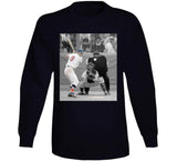 Carl Yastrzemski At Bat Legend Boston Baseball Fan T Shirt