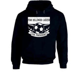 Femi Hollinger Janzen For President New England Soccer T Shirt