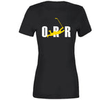 Bobby Orr Scoring and Soaring Air Orr Boston Hockey Fan v3 T Shirt