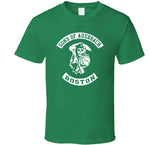 Red Auerbach Sons Of Auerbach Boston Basketball Fan T Shirt