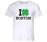 I Love Boston St Pat's T Shirt