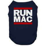 Mac Jones Run MAC New England Football Fan T Shirt