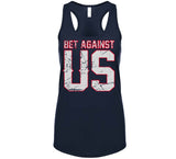 Bet Against Us New England Football Fan T Shirt