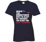 Alex Verdugo Boogeyman Boston Baseball Fan T Shirt