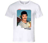 Retro Fleer 1983 Wade Boggs Rookie Card Baseball Fan T Shirt