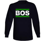 Boston Basketball Fan BOS Parody T Shirt