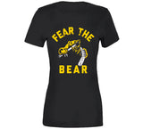 Fear The Bear Boston Hockey Fan T Shirt