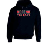 Defend The East Boston Baseball Fan Distressed T Shirt