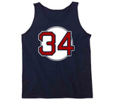 David Ortiz Big Papi 34ever Boston Baseball T Shirt