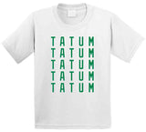 Jayson Tatum X5 Boston Basketball Fan V3 T Shirt