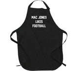 Mac Jones Likes Football New England Football Fan T Shirt