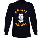 Spirit Animal Charlie McAvoy Boston Hockey Fan  T Shirt