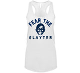 Fear The Slayter Matthew Slayter England Football Fan Distressed T Shirt
