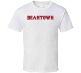 Beantown Boston Baseball Fan Sports T Shirt