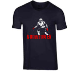 Dont'a Hightower Boomtower New England Football Fan Pixelated T Shirt