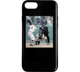 Carl Yastrzemski At Bat Legend Boston Baseball Fan V2 T Shirt