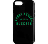 Larry Bird Larry Legend Gets Buckets Boston Basketball Fan V4 T Shirt