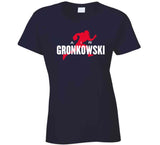 Rob Gronkowski Air New England Football Fan T Shirt