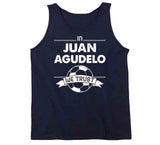 Juan Agudelo We Trust New England Soccer T Shirt