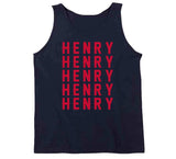 Hunter Henry X5 New England Football Fan T Shirt