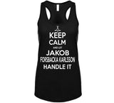 Jakob Forsbacka Karlsson Keep Calm Boston Hockey Fan T Shirt