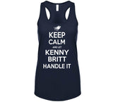 Kenny Britt Keep Calm New England Football Fan T Shirt