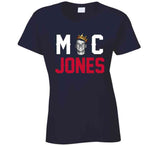 Mac Jones Big Face Mac New England Football Fan V2 T Shirt