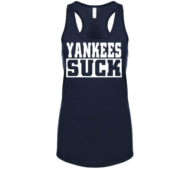 Yankees Suck T-Shirt - Yesweli