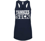 Yankees Suck Boston Baseball Fan T Shirt