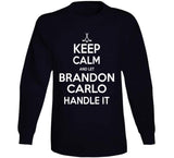 Brandon Carlo Keep Calm Boston Hockey Fan T Shirt
