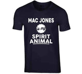 Mac Jones Spirit Animal New England Football Fan T Shirt