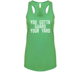 Marcus Smart Guard Your Yard Boston Basketball Fan T Shirt