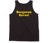 Patrice Bergeron Save Boston Hockey Fan T Shirt